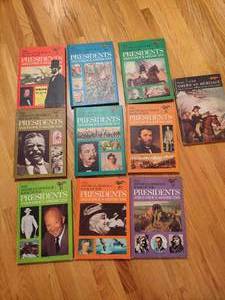 lot 162 image: American Heritage Books on Presidents