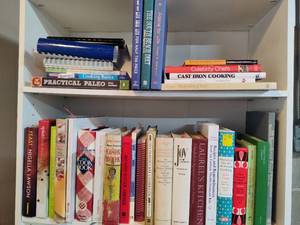 lot 166 image: Assorted Lot of Cookbooks