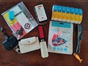 lot 168 image: Misc Travel & Personal Care Items