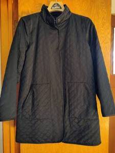lot 182 image: Eileen Fisher Spring Coat -  Ladies Small