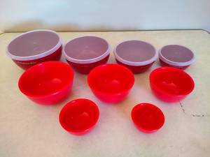 lot 150 image: Sets of Mixing & Storage Bowls