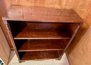 lot 242 image: Wooden Book Shelf