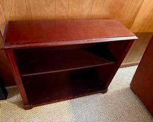 lot 228 image: Two Shelf Bookcase