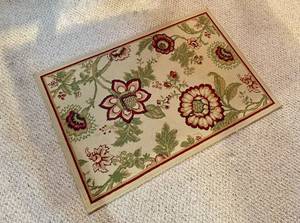 lot 225 image: Tributary Floral Rug