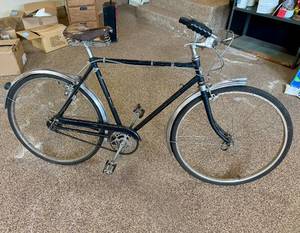 lot 187 image: Early 1950s British Bicycle - Phillips Stormy Archer