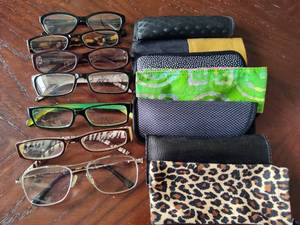 lot 134 image: Assorted Reading Glasses