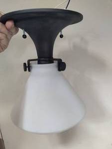 lot 202 image: Hinkley Ceiling Mounted Light Fixture