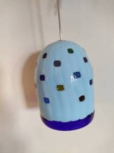 lot 205 image: Murano Glass Pendant Light
