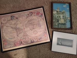 lot 253 image: Around the World PrintsArt