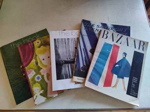 lot 265 image: Lot of Vintage Fashion Magazines