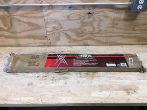 lot 101 image: IRONTON Adjustable Steel Logging Sawhorse, 330-Lb. Capacity
