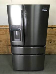 Frigidaire Gallery 21.5 cu. ft. 4-Door French Door Refrigerator Model # GRMC2273CF02 (Retails for $3499)