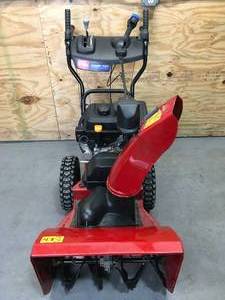 lot 16 image: Toro Power Max 824 OE 24 in. 252cc Two-Stage Electric Start Gas Snow Blower Model # 37798