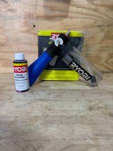 lot 59 image: RYOBI RY31F04 Pressure Washer Foam Blaster - C38