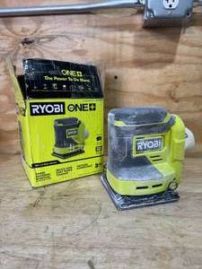 lot 61 image: RYOBI PCL401B ONE 18V Cordless 14 Sheet Sander (Tool Only) - C59