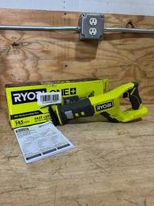 lot 64 image: RYOBI PCL515B ONE 18V Cordless Reciprocating Saw (Tool Only) - C79