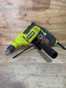 lot 73 image: RYOBI D620H 6.2 Amp Corded 58 in. Variable Speed Hammer Drill - C79