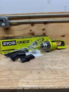 lot 97 image: RYOBI PCL704B ONE 18V Cordless Performance Hand Vacuum (Tool Only) - B50