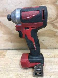 lot 26 image: Milwaukee M18 14 Hex Impact Driver Model # 2850-50 - Tool Only