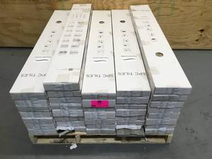 lot 4 image: Lot of 37 Boxes of - SPC Flooring 7.13 x 48.03 x 5mm Overall w20mil Wear Layer Alox Coating