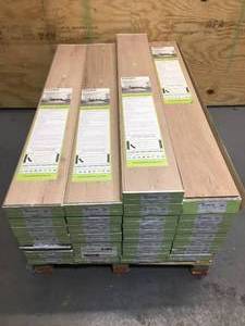 lot 6 image: EVOKE Lot of 29 Boxes of Laminate Flooring Promenade Oak Style