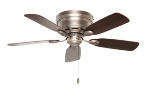 lot 19 image: Hunter Low Profile 4 Ceiling Fan Model # 51060