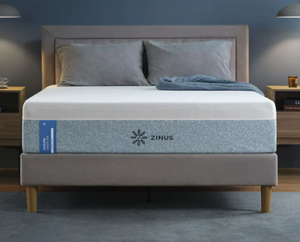 Zinus 13.5" Cooling Support Foam Queen Mattress 03062568.79