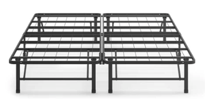 lot 47 image: ZINUS SmartBase 14 Metal Platform Bed Frame Size Full 03062542.82
