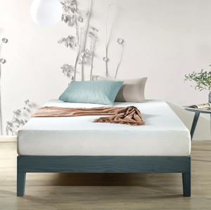 lot 49 image: Zinus Twin Mattress 8 Memory Foam Green Tea Fresca