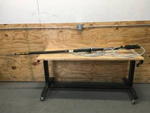 lot 45 image: NorthStar Heavy-Duty Aluminum Telescoping Soft Wash Extension Wand, 10.5 GPM, 150 PSI Model # 81140
