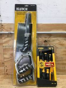 lot 106 image: Saw Kit and Screwdriver Set Combo