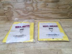 lot 107 image: Lot of 2 - Wet Wear Protective Clothing