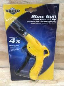 lot 108 image: Vaper Blow Gun with Venturi Tip