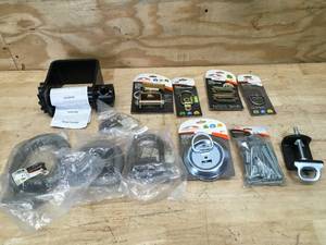 lot 115 image: Lot of Assorted Trailer Accessories