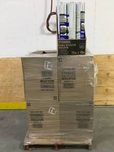 Pallet of Cases of - Everbilt Double Reflective Insulation 24" x 10'