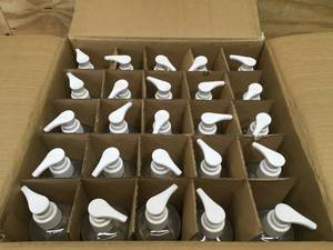 lot 117 image: Case of 25 - Bottles of Hand Sanitizer
