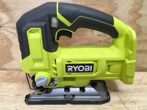 lot 78 image: RYOBI ONE 18V Cordless Jig Saw Model # PCL525 - Tool Only