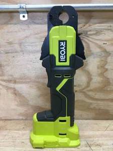 lot 120 image: RYOBI ONE 18V PEX Crimp Ring Press Tool Model # P661 - Tool Only