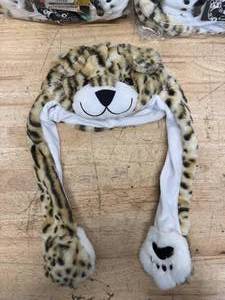 lot 142 image: PLAY SHOP Lot of 22 Leopard Hats