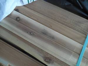 lot 1 image: 1 x 6 Western Red Cedar Tongue & Groove Channel Bandsawn Boards - 382 Linear Feet