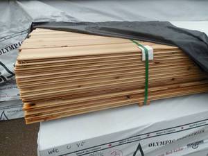 lot 2 image: 1 x 6 Western Red Cedar Tongue & Groove WP-4 V-Groove Gap Reversible - 2230 Linear Feet