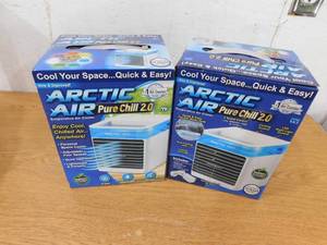 lot 45 image: (2) ARCTIC AIR 76 CFM 4 Speed Portable Evaporative Cooler for 45 sq. ft.