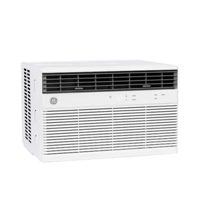 New- GE 12,000 BTU 115-Volt Smart Window Air Conditioner for 550 sq. ft. in White with Wi-Fi and Remote