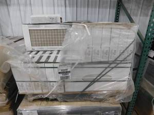 lot 17 image: Castile Victoria Falls Porcelain 12 x 24 Tile  Pallet Lot 43 Cases  667 Square Feet