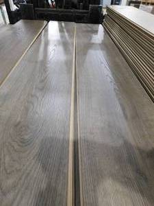 lot 23 image: Tan 8 x 48 Click Plank Laminate Water Resistant Flooring (250 sq.ft)