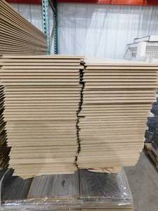 lot 25 image: Light Tan 8 x 48 Click Plank Laminate Water Resistant Flooring (225 sq.ft)