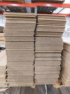 lot 26 image: Dark Tan 8 x 48 Click Plank Laminate Water Resistant Flooring (335 sq.ft)