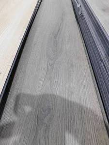 lot 29 image: Dark Gray 8 x 54 Click Plank Laminate Water Resistant Flooring (50 sq.ft)