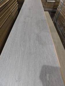 lot 36 image: Light Gray 8 x 54 Click Plank Laminate Water Resistant Flooring (126 sq.ft)