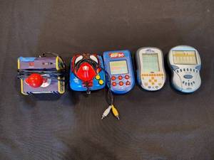 lot 137 image: Vintage Radica and Jakks TV games
